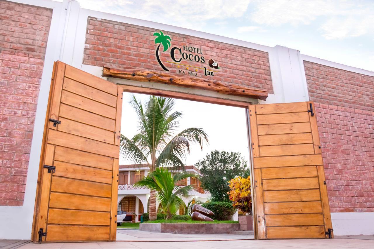 Hotel Cocos Inn Ica Esterno foto